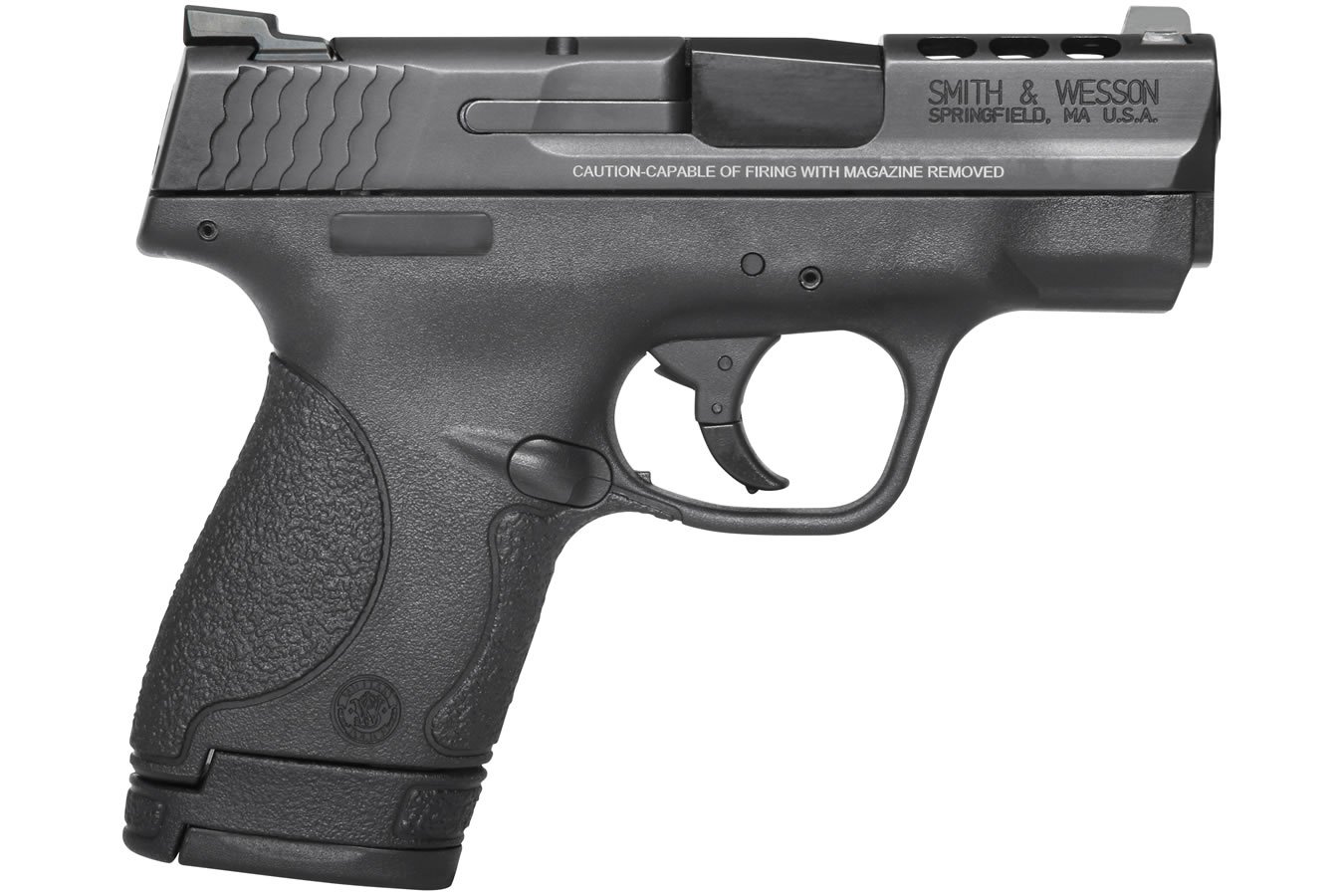 SMITH AND WESSON M&P9 Shield 9mm Performance Center Ported with Night Sights