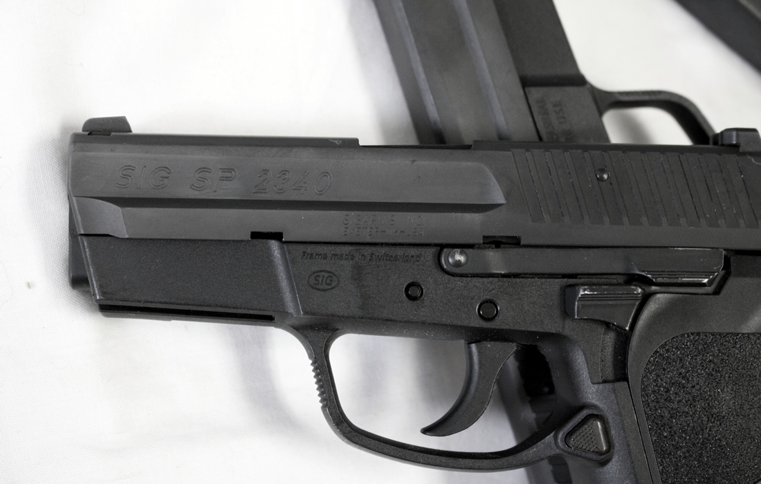 SIG SAUER SP2340 40 S&W Police Trade in Pistol