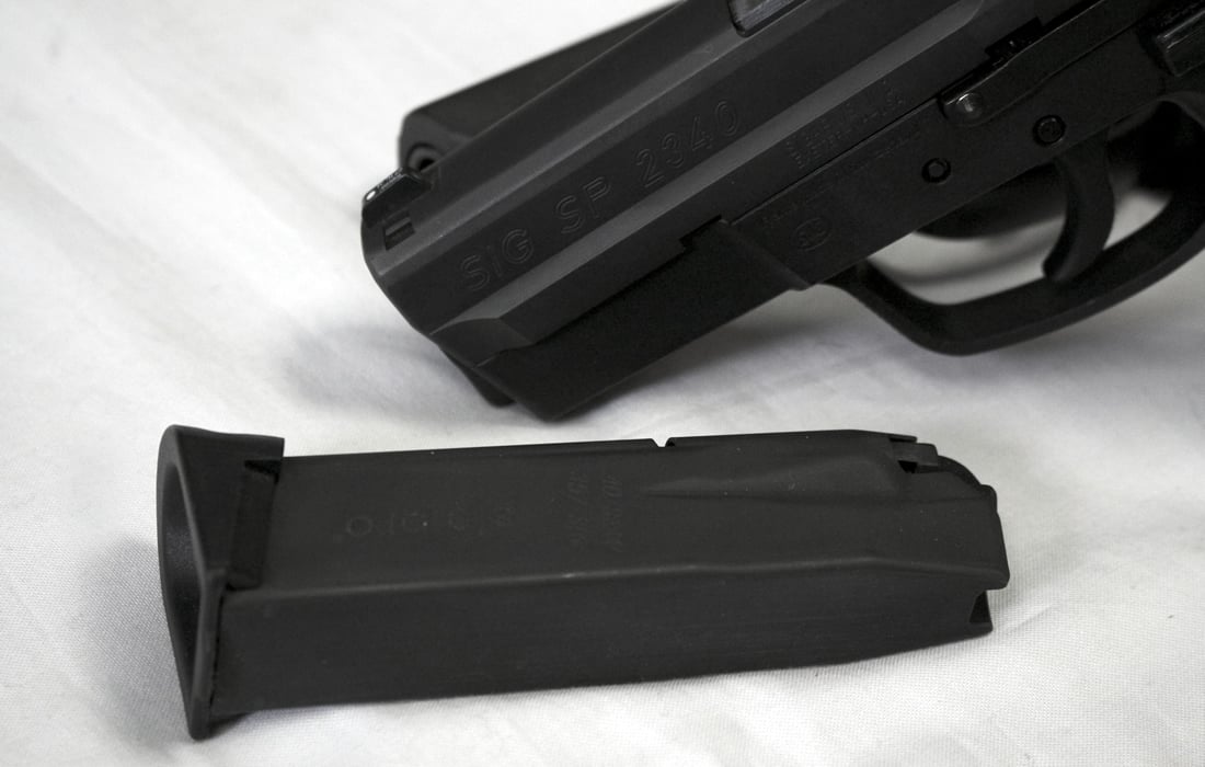 SIG SAUER SP2340 40 S&W Police Trade in Pistol