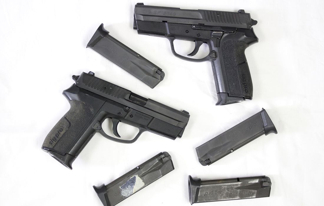 SIG SAUER SP2340 40 S&W Police Trade in Pistol