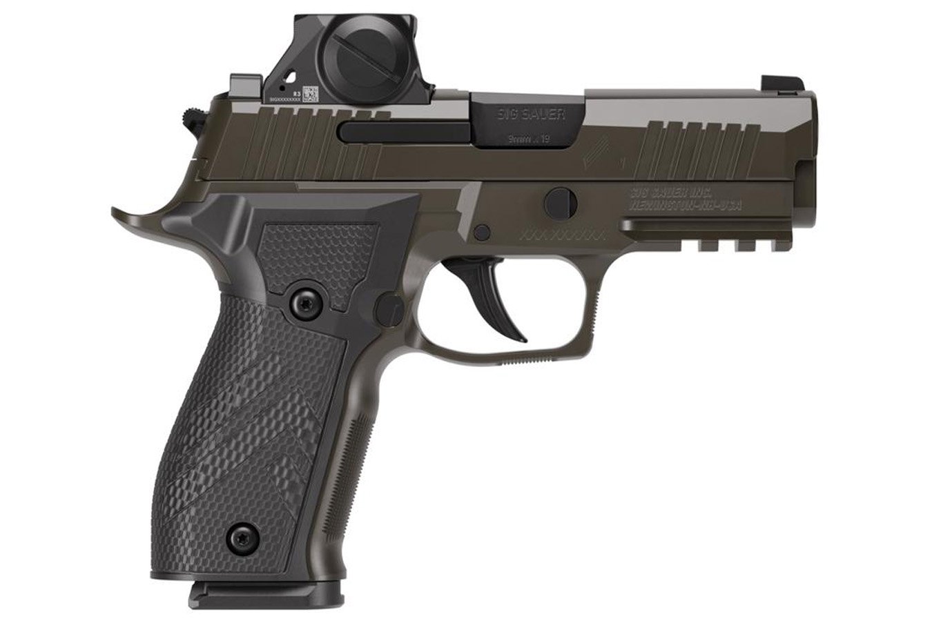 Sig Sauer P226-XCarry Legion 9mm Optic Ready DA/SA Pistol with SIG ROMEOX PRO Red Dot