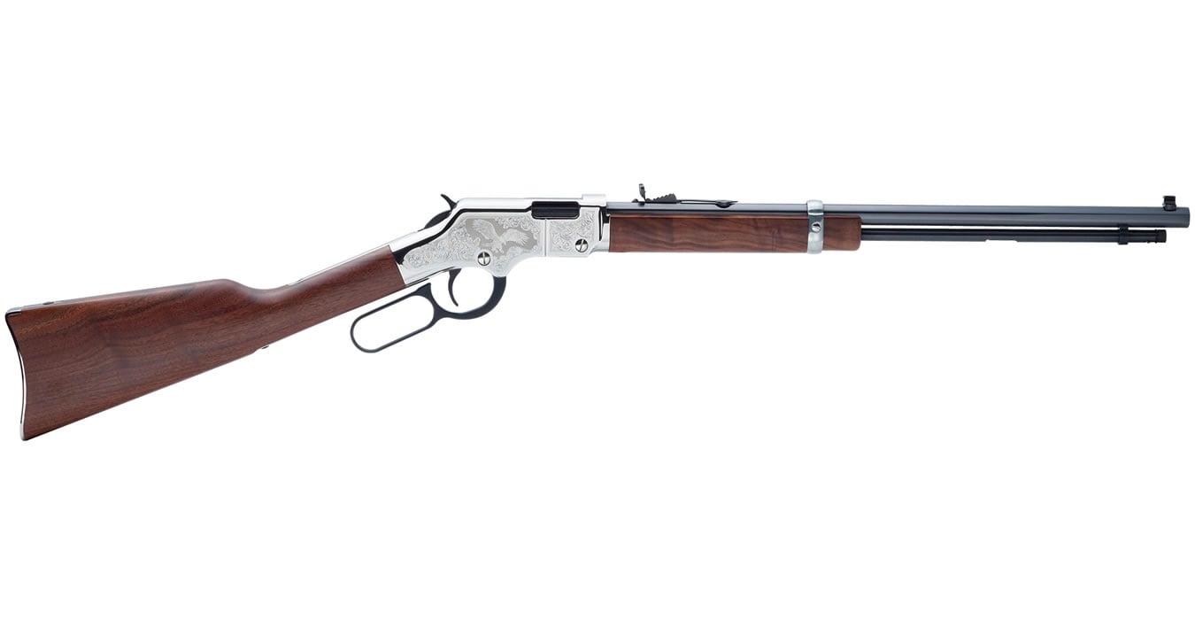 Henry Repeating Arms Silver Eagle 22 Cal 2nd Edition Lever Action Heirloom Rifle