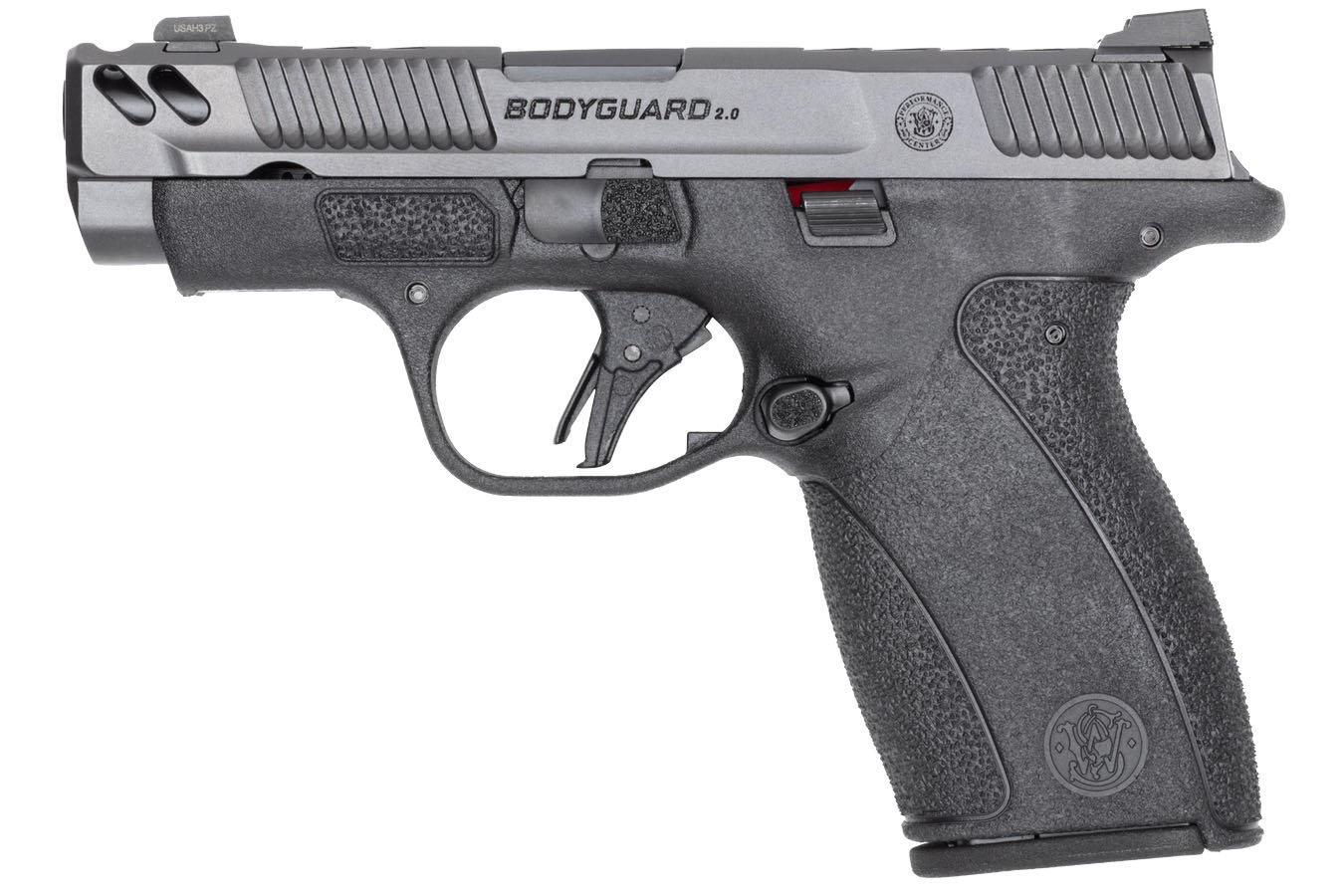 SMITH AND WESSON Bodyguard 2.0 380 ACP Performance Center Carry Comp Pistol (No Thumb Safety)