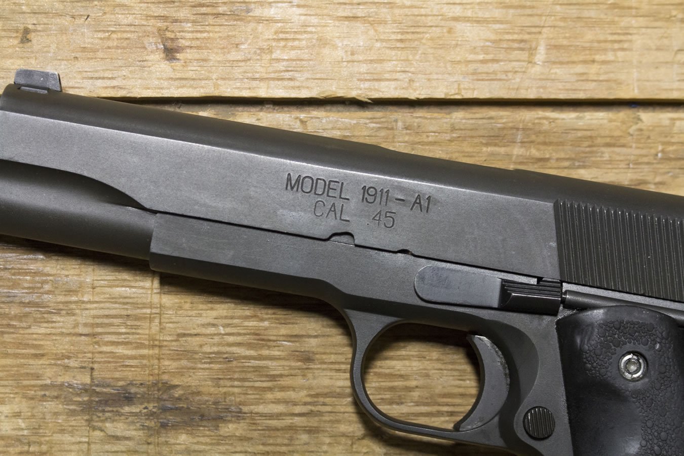 SPRINGFIELD 1911-A1 45 ACP Police Trade-ins (Fair Condition)