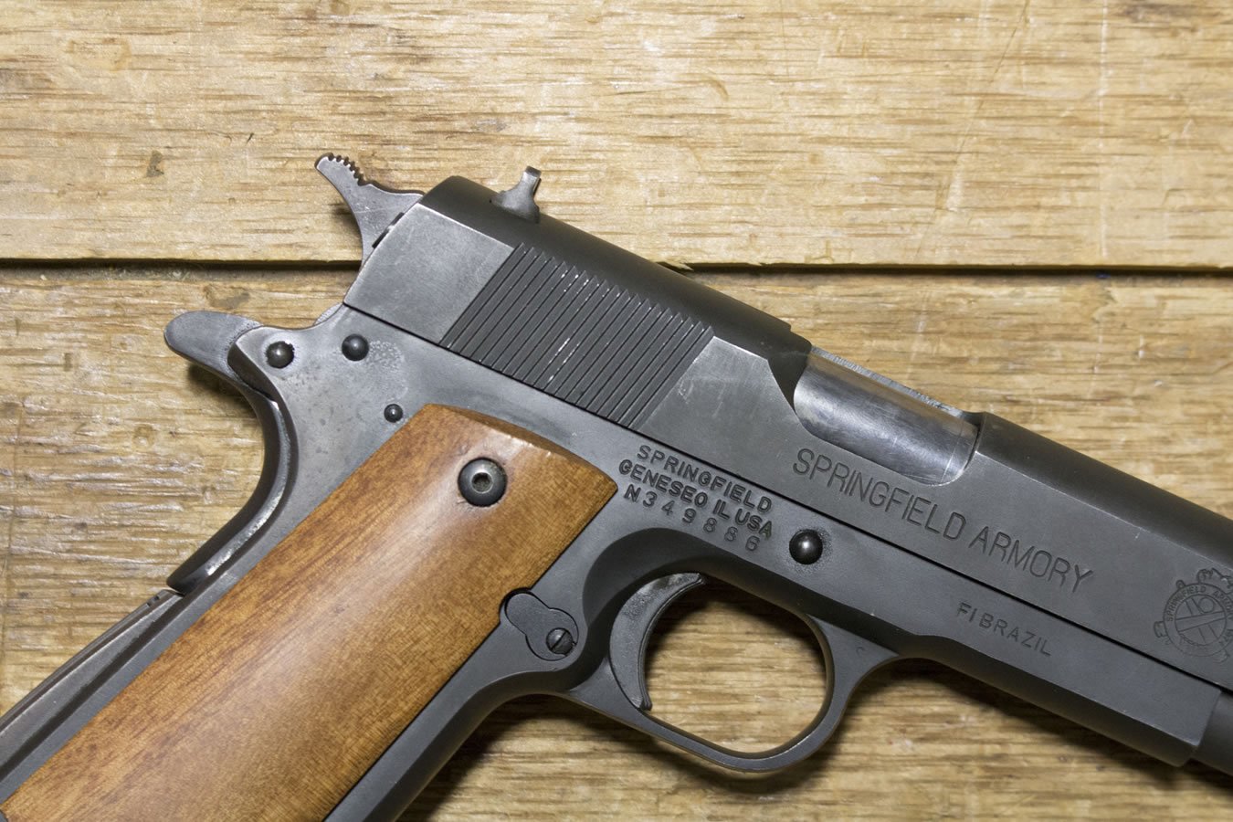 SPRINGFIELD 1911-A1 45 ACP Police Trade-ins (Fair Condition)