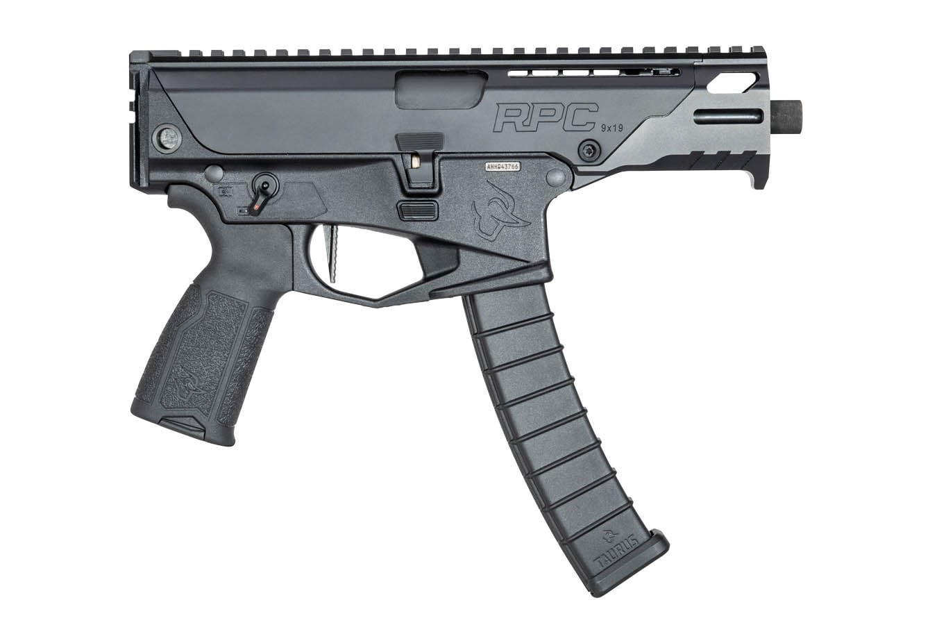 TAURUS RPC 9mm Roller Delayed Pistol