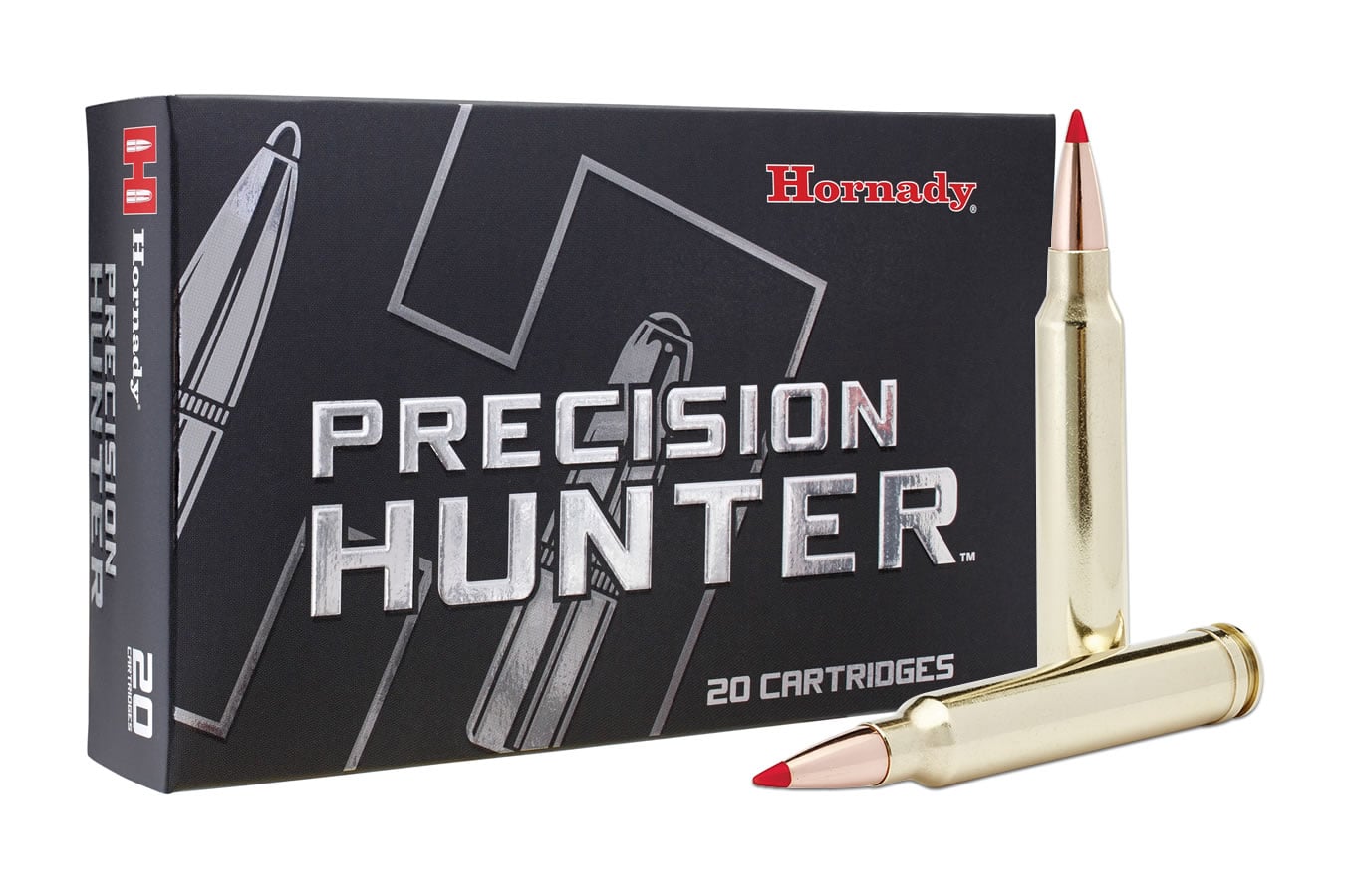 Hornady 30-378 Weatherby Mag 220 gr ELD-X Precision Hunter 20/Box