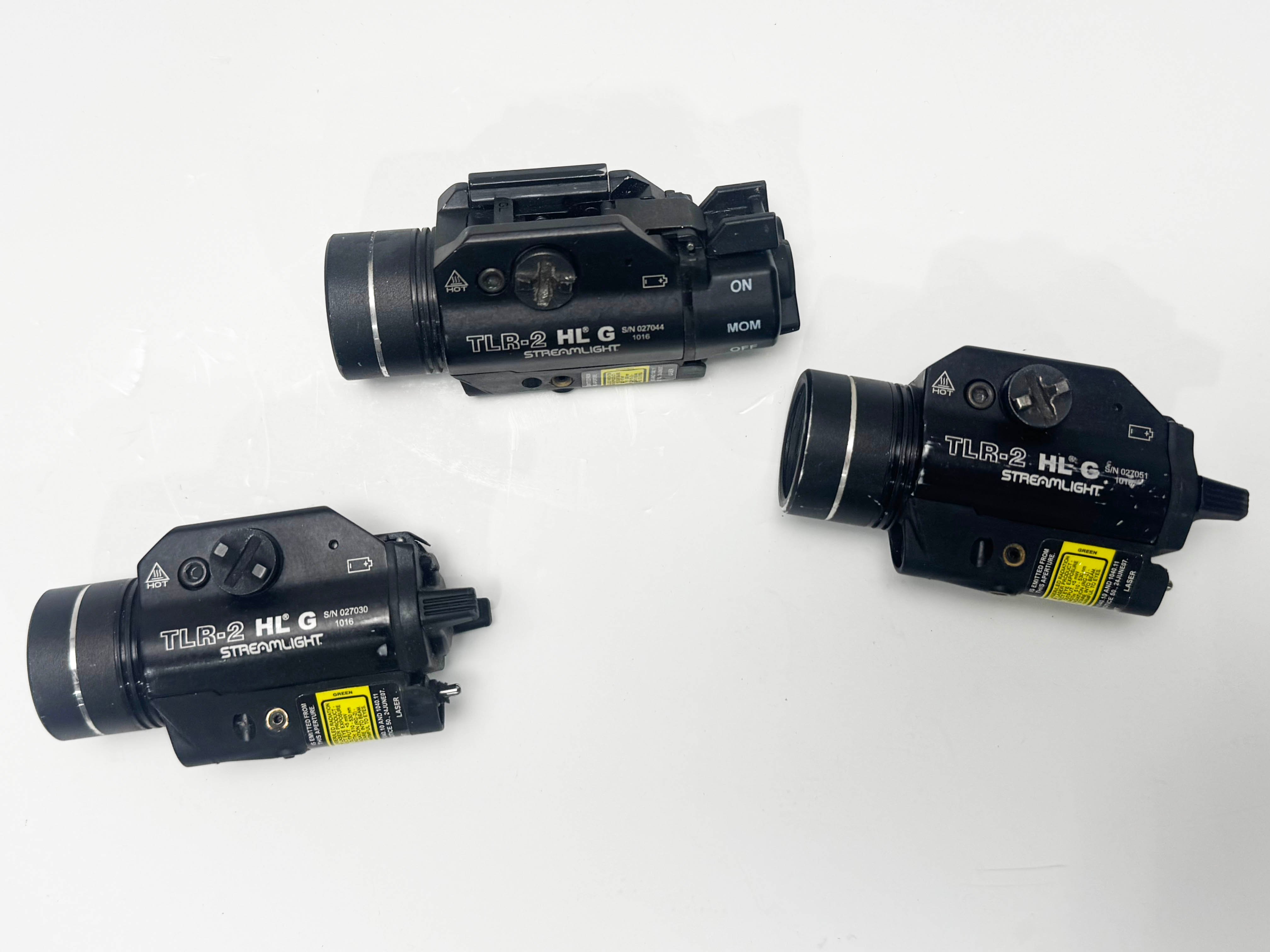 STREAMLIGHT TLR-2 HL G Police Trade-in Weapon Light/Laser Combo