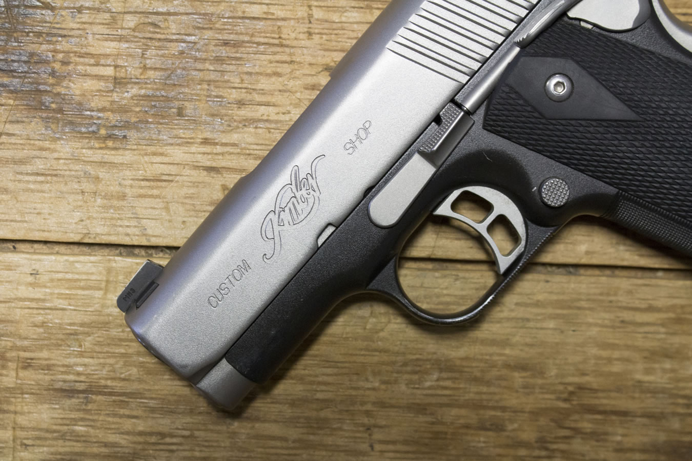 KIMBER Ultra CDP II 45 ACP Police Trade-ins (Fair Condition)