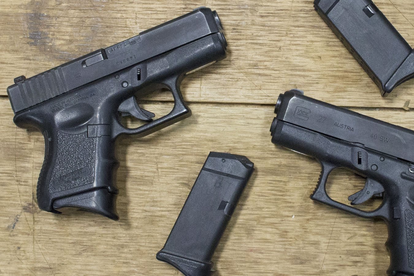 GLOCK 27 40 S&W Police Trades (Gen3)