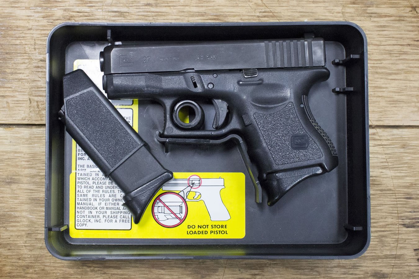 GLOCK 27 40 S&W Police Trades (Gen3)