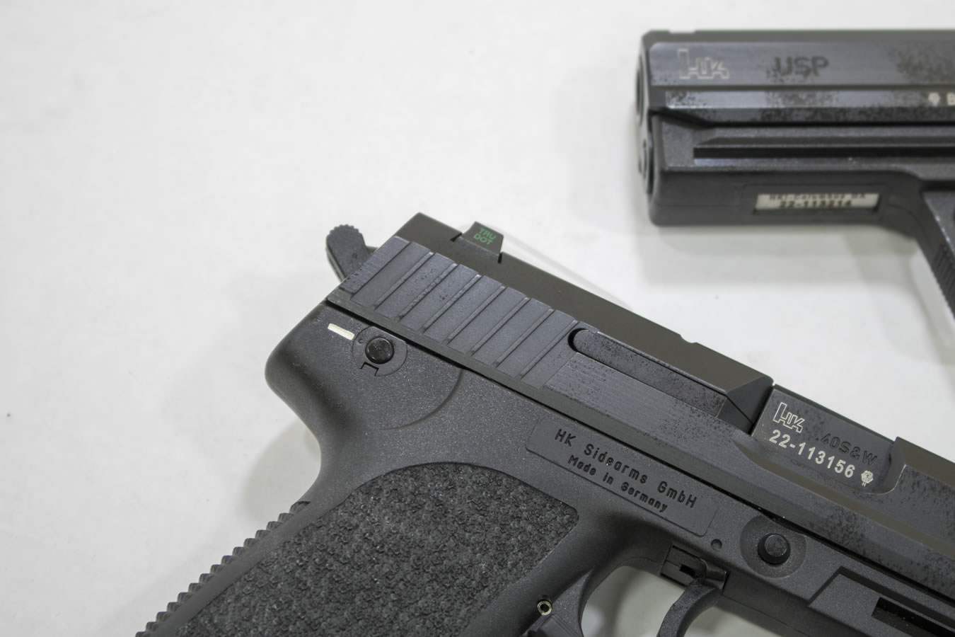 H  K USP 40 S&W Police Trade-ins (Very Good Condition)