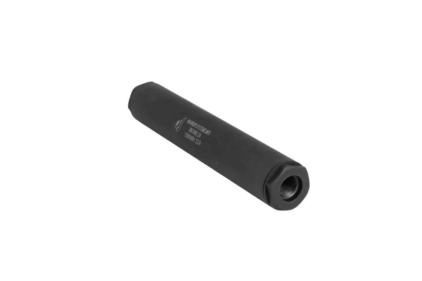 WARRIOR SYSTEMS Legionary Multi-Caliber Rimfire Suppressor, Black