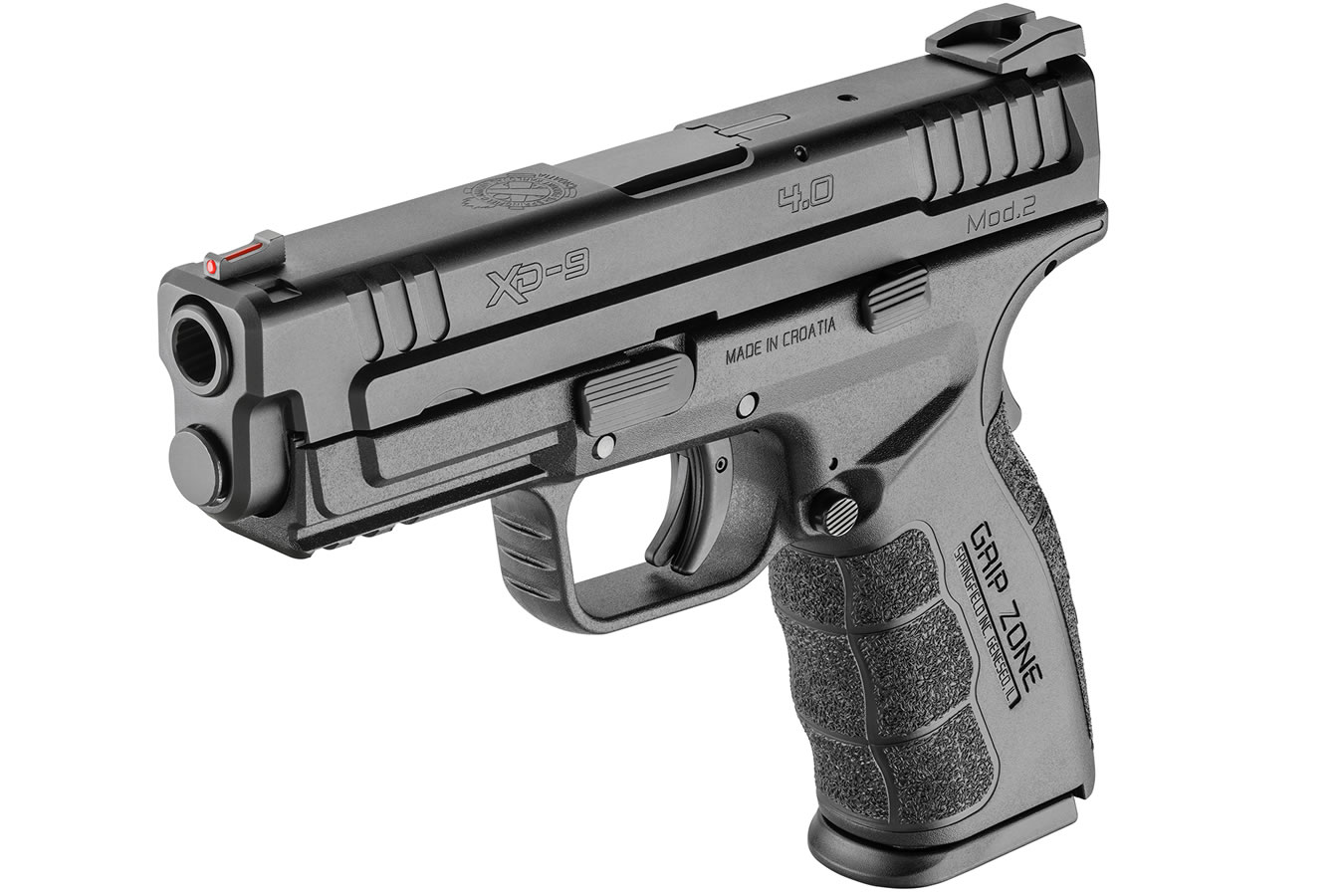 Springfield Armory XD-S MOD.2 Magazine Sleeve 9mm/.40 S&W - Polymer Black XDSG5901