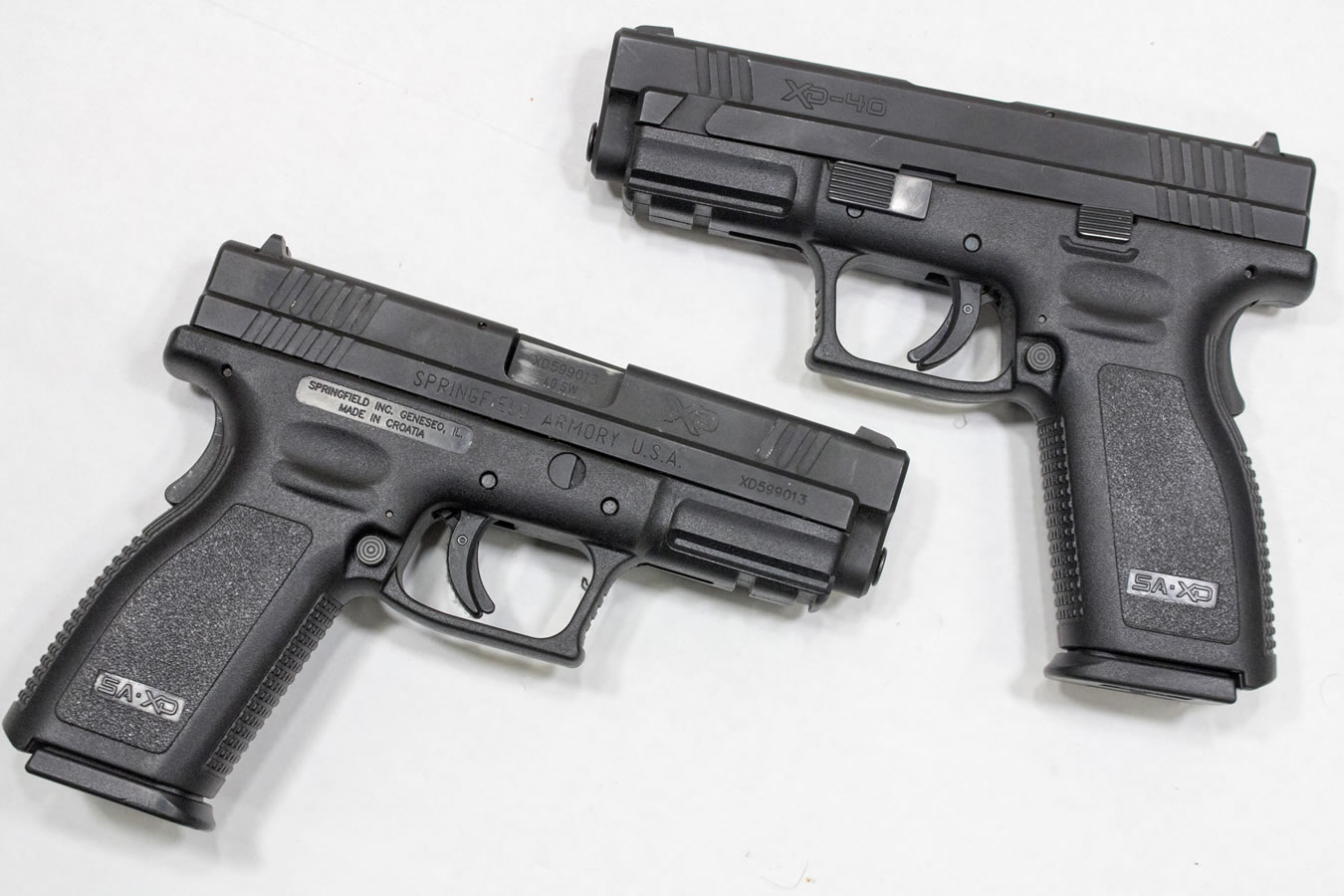 SPRINGFIELD XD-40 40 S&W Police Trade-ins (Good Condition)