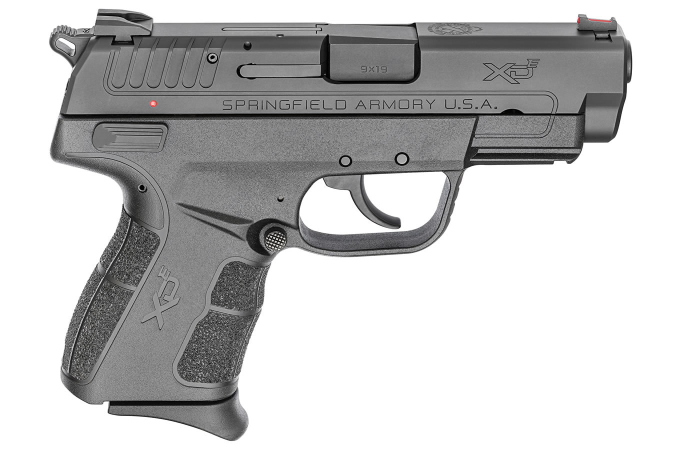 SPRINGFIELD XD-E 9mm DA/SA Concealed Carry Pistol with 3.8 Inch Barrel