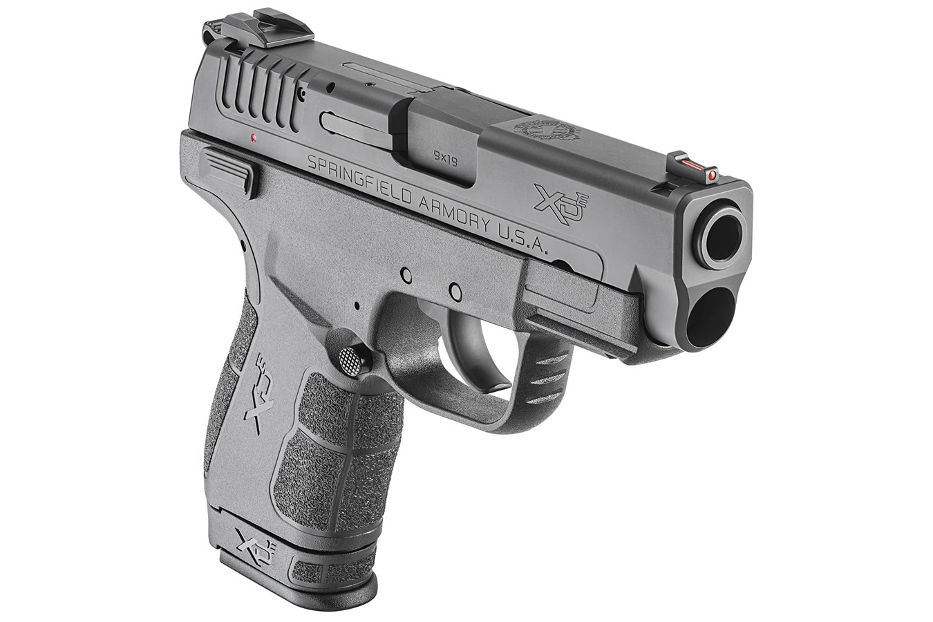 SPRINGFIELD XD-E 9mm DA/SA Concealed Carry Pistol with 3.8 Inch Barrel