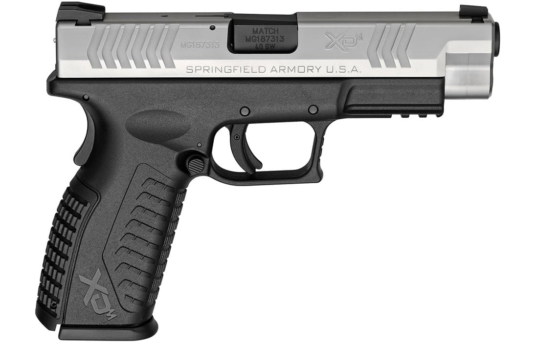 SPRINGFIELD XDM 40 S&W 4.5 Full-Size Bi-Tone