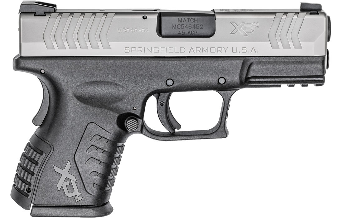 SPRINGFIELD XDM 45ACP 3.8 Compact Bi-Tone Compliant Essentials Package