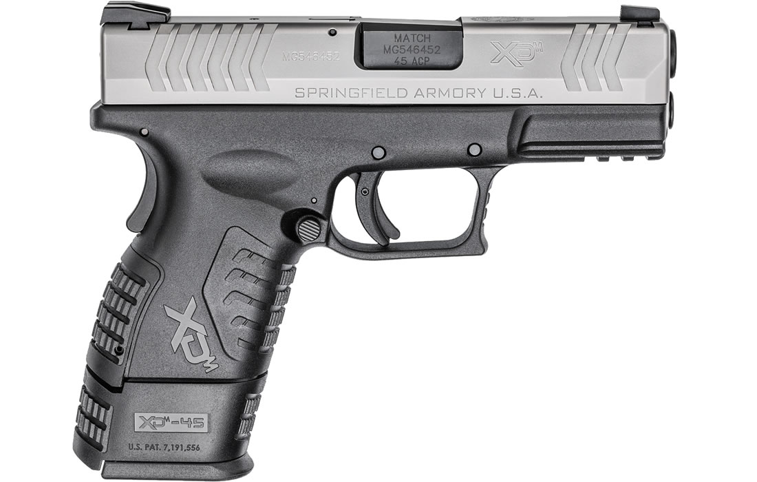 SPRINGFIELD XDM 45ACP 3.8 Compact Bi-Tone Compliant Essentials Package