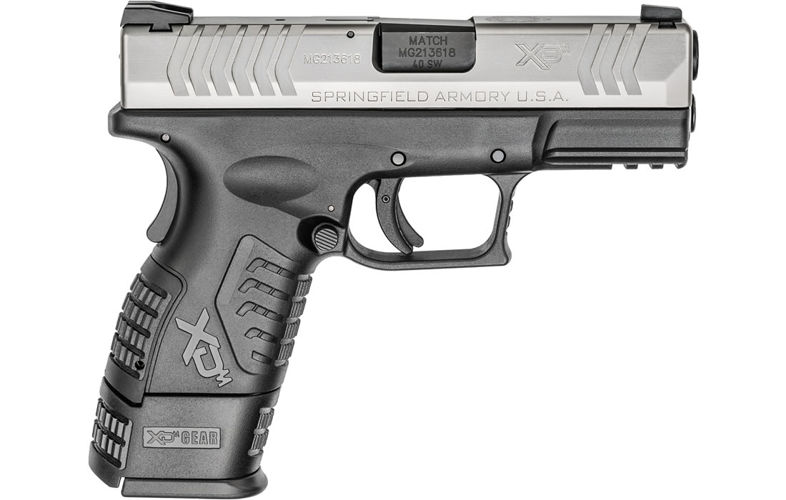 Springfield Xdm 40 Sandw 38 Compact Bi Tone Sportsmans Outdoor Superstore 