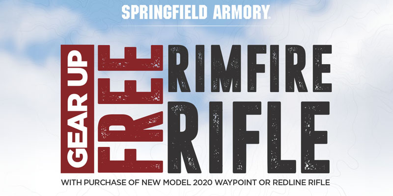 Rebate: Gear Up Free Rimfire Rifle Promo