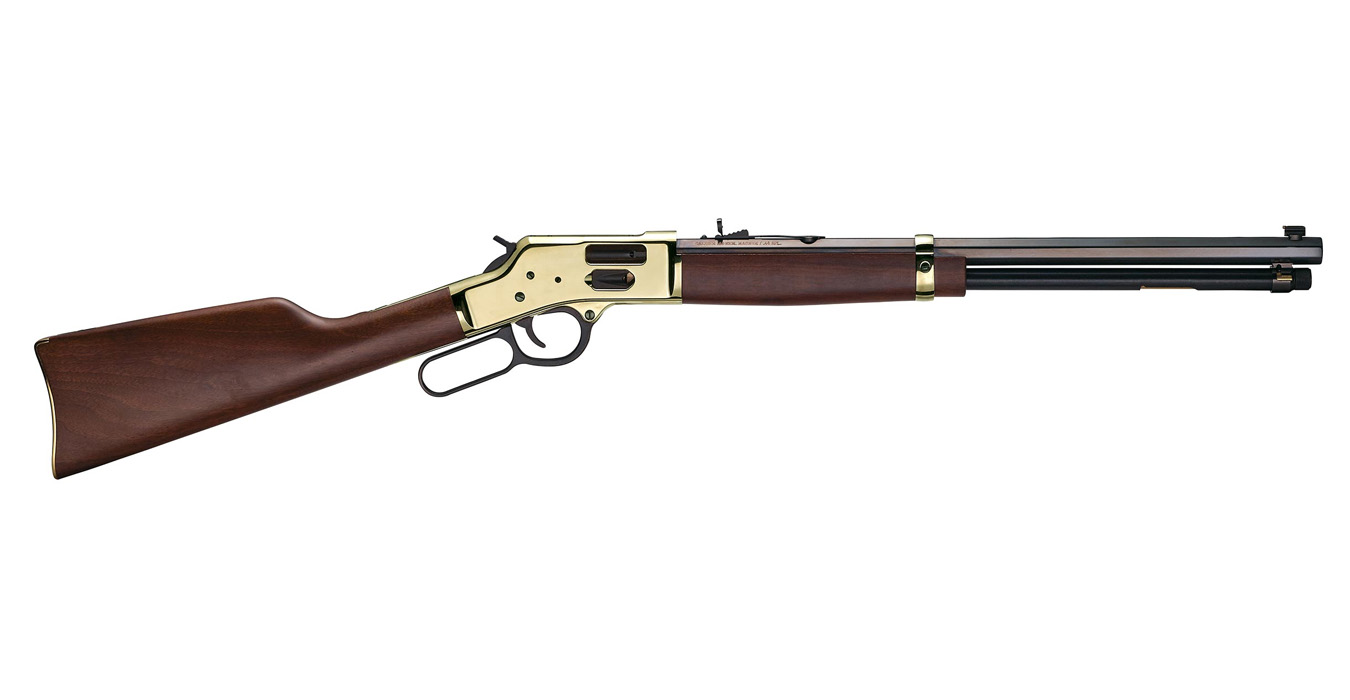 No. 15 Best Selling: HENRY REPEATING ARMS BIG BOY BRASS SIDE GATE 357 MAGNUM/38 SPECIAL LEVER ACTION RIFLE WITH 20 INCH OC