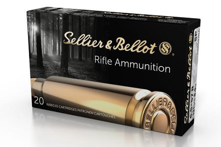 SELLIER AND BELLOT 6.5x57R 131 gr Soft Point 20/Box